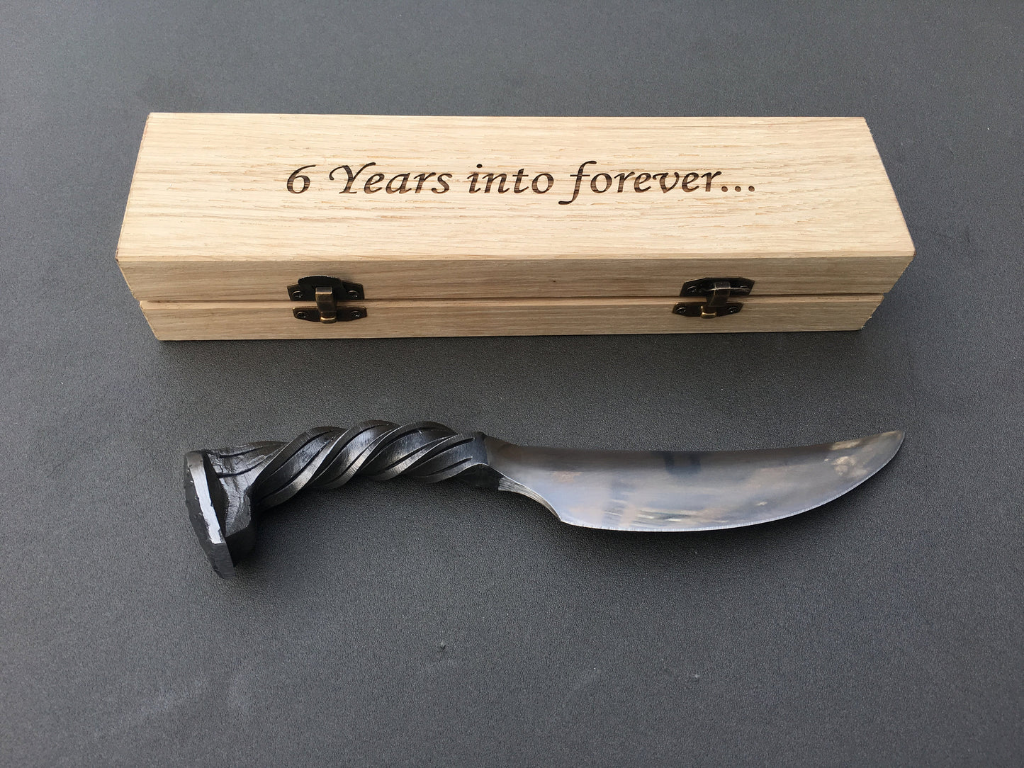 Engraved knife, engraved mens gift, iron gift men,mens gifts,railroad spike knife,knife for men,knife for cake,knife name,knife gift for him