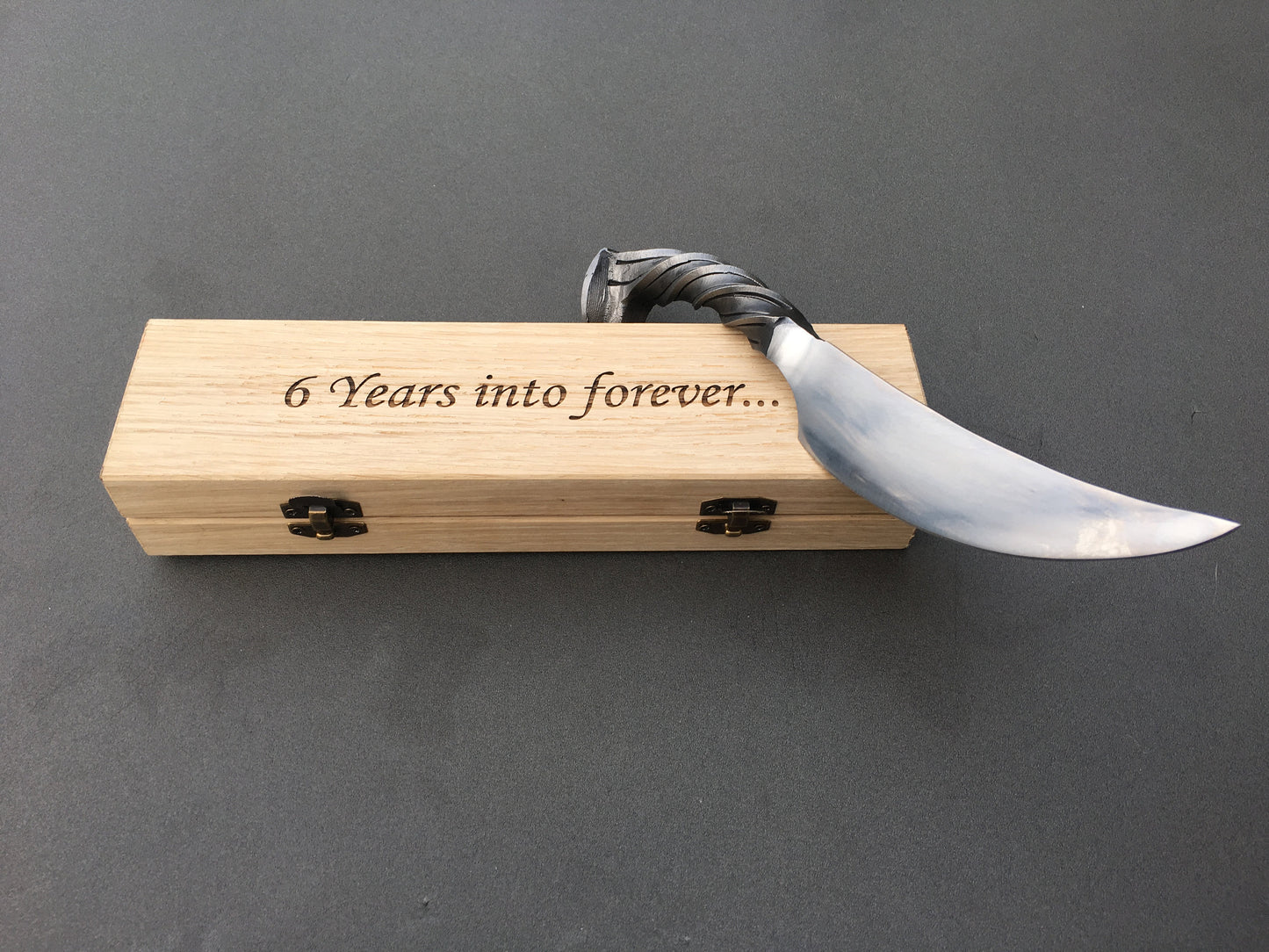 Engraved knife, engraved mens gift, iron gift men,mens gifts,railroad spike knife,knife for men,knife for cake,knife name,knife gift for him