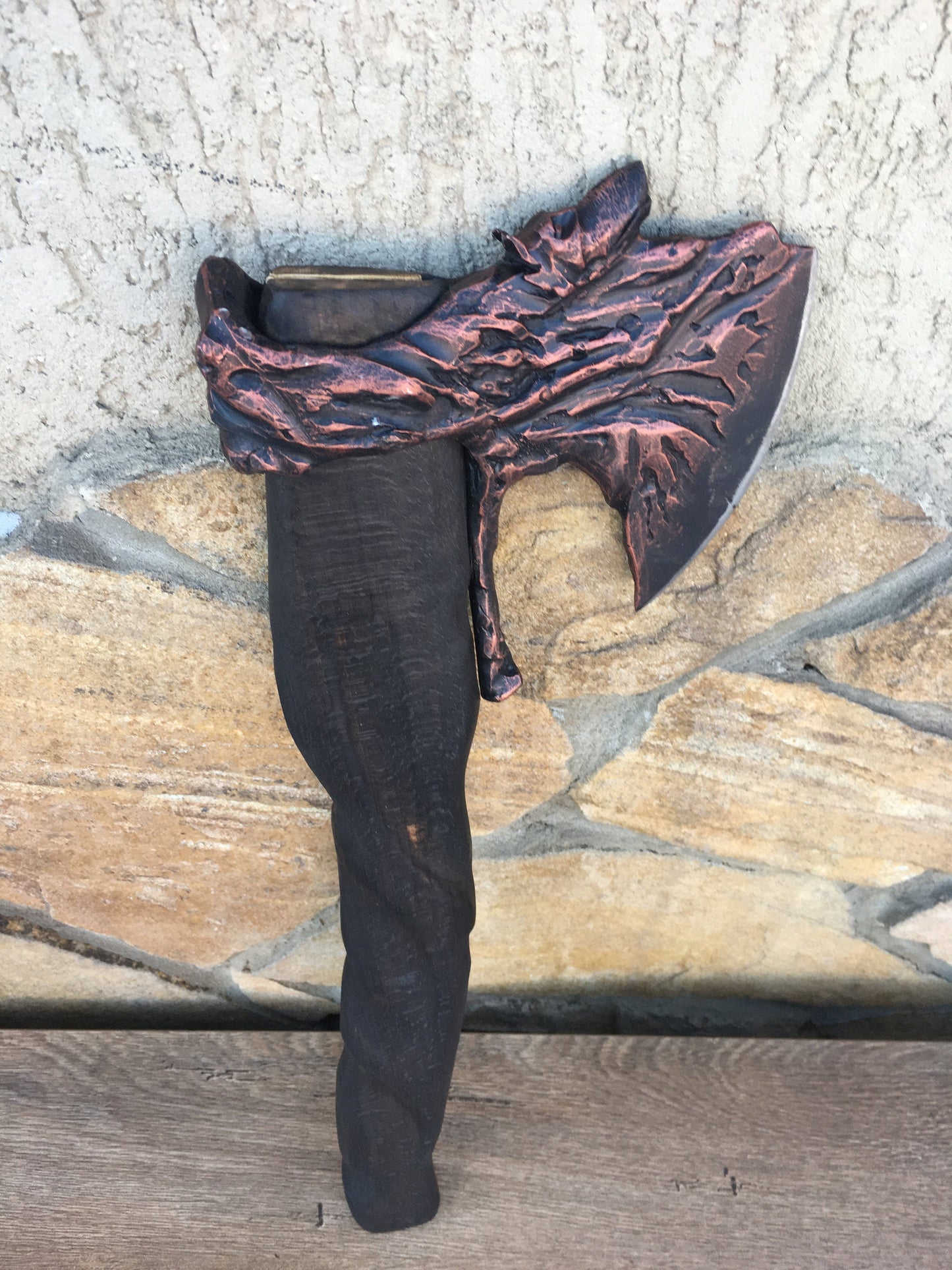 Stress relief, 11th anniversary gift, mens gift, 6th anniversary gift, groomsmen gifts, viking axe, hatchet, christmas gift, wolf gifts, axe
