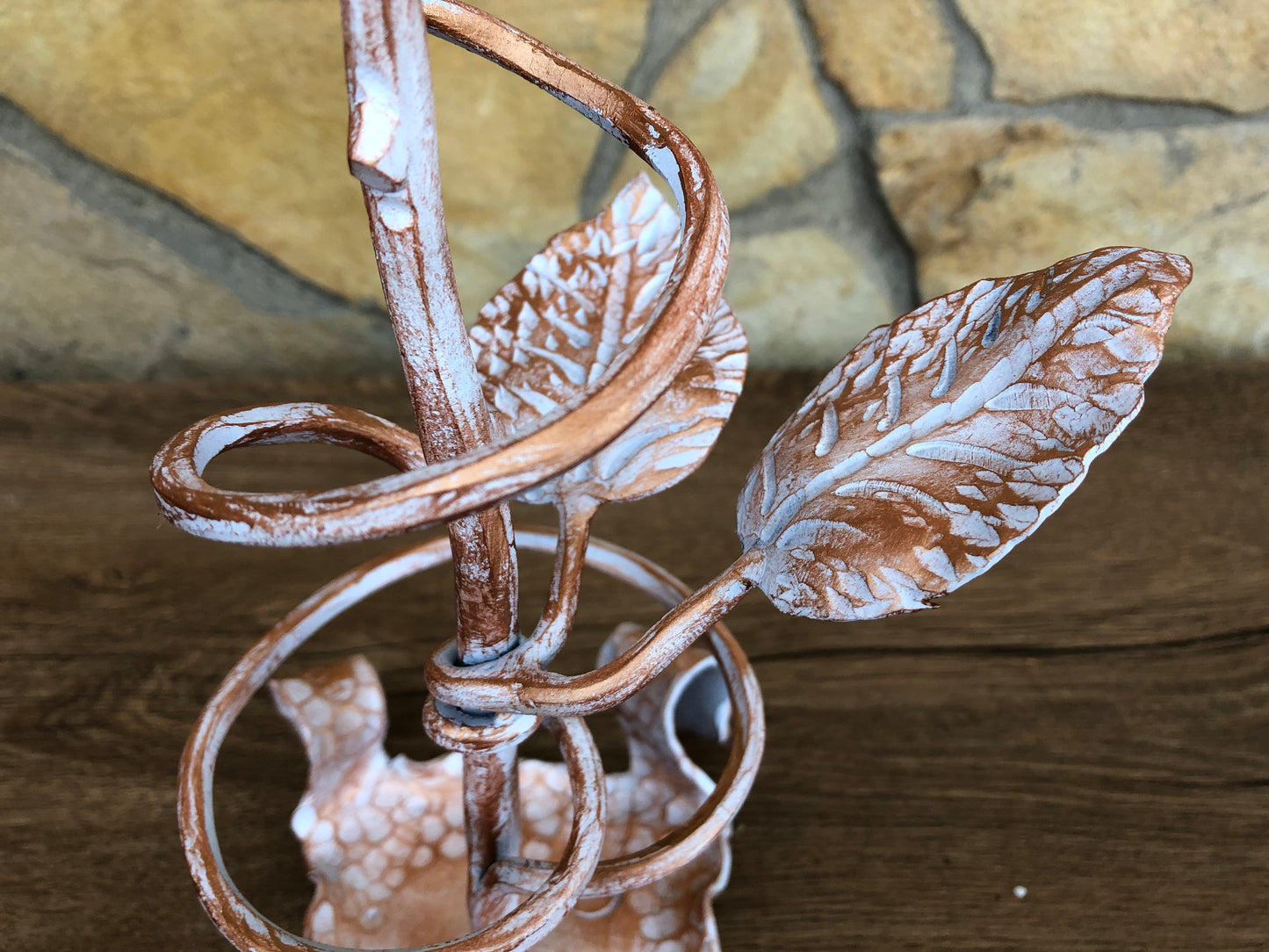Metal rose, wedding anniversary, anniversary gift, wedding gift, Mother's day gift, Valentine's day gift,metal gift for her,hand forged rose