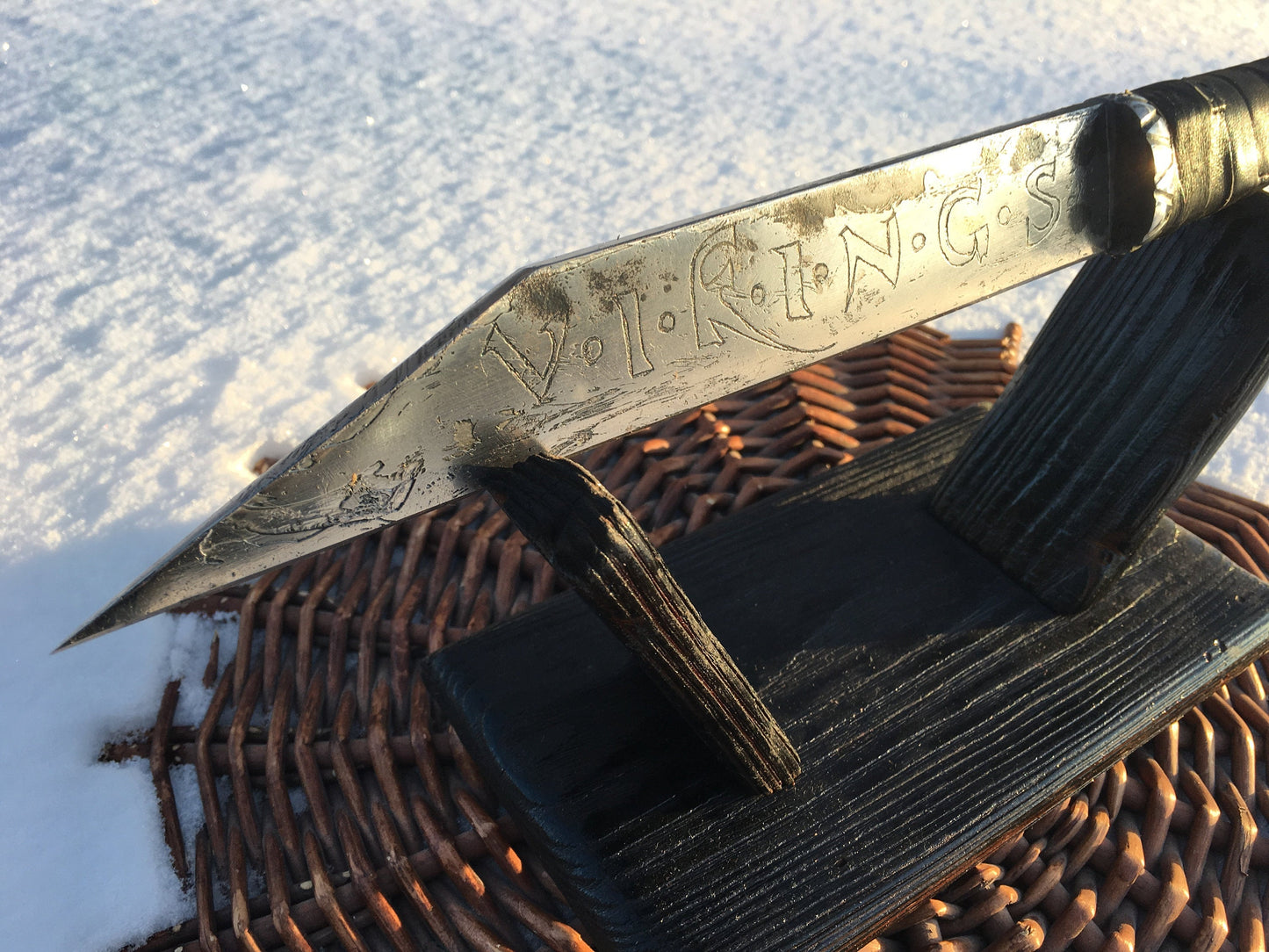 Viking knife, viking weapons, hand forged knife, hunting knife, mens gift, viking weapon decor, hunting tools, camp knife,his birthday gift