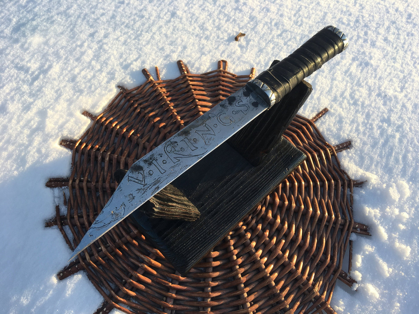 Viking knife, viking weapons, hand forged knife, hunting knife, mens gift, viking weapon decor, hunting tools, camp knife,his birthday gift