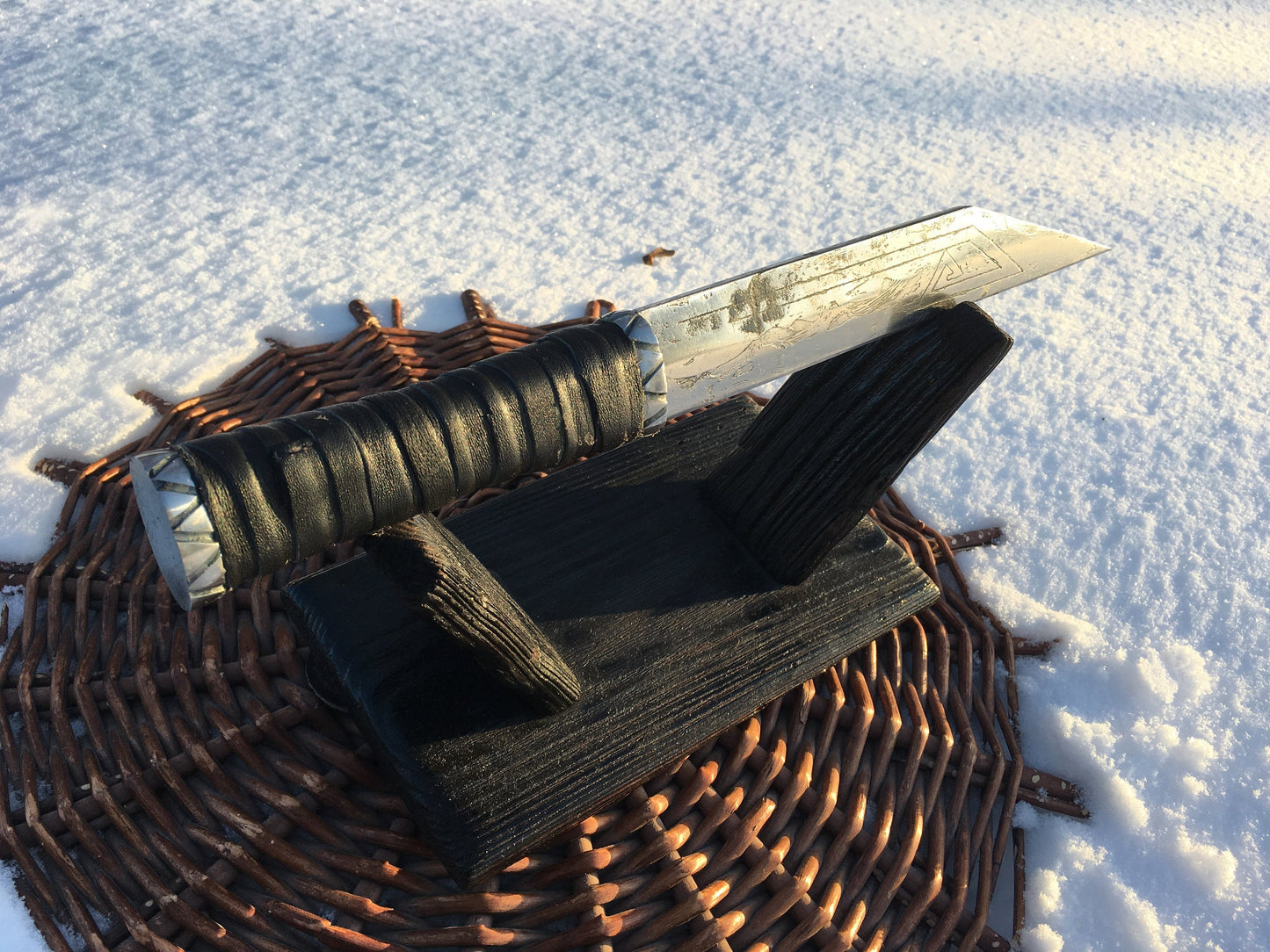 Viking knife, viking weapons, hand forged knife, hunting knife, mens gift, viking weapon decor, hunting tools, camp knife,his birthday gift