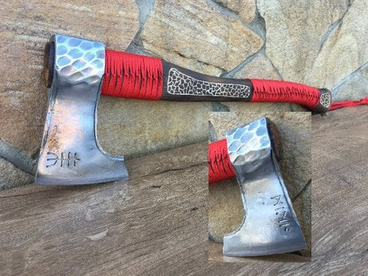 Axe with runes, runes, runic axe, personalized runes, viking rune, celtic, elder futhark, pagan, asatru, rune axe, viking axe, mens gifts