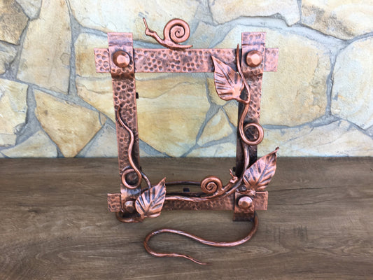 Wedding photo frame, picture frame,wrought iron photo frame,family photo frame,gift for her,custom photo frame,floral photo frame,foto frame