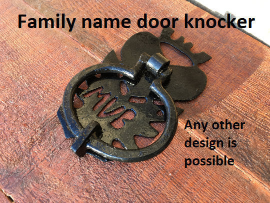 Door knocker, engraved knocker, personalized knocker, monogram knocker, entryway,custom door knocker,engraved family name,personalized gifts