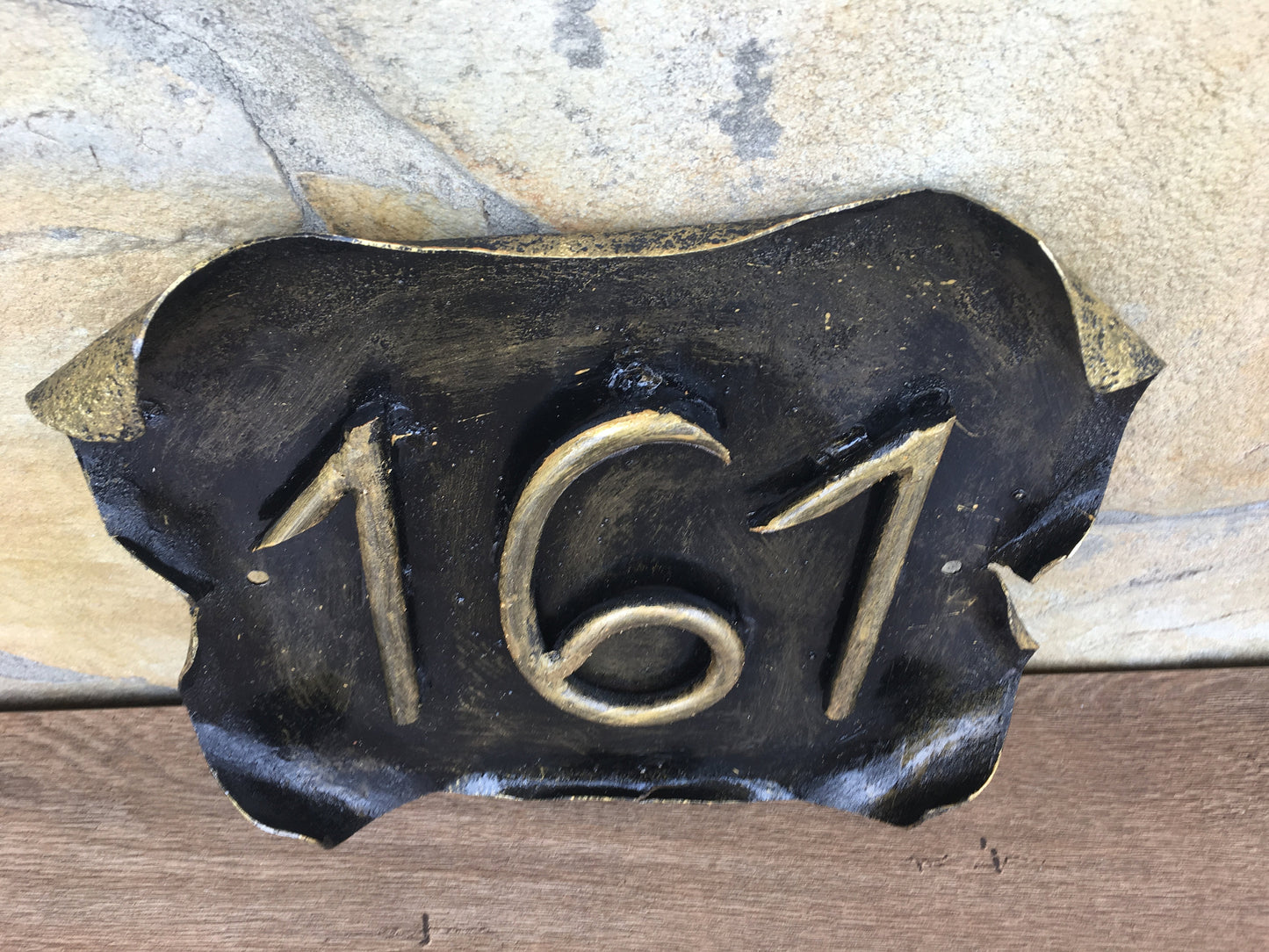 Hand forged address sign, customized home address sign, personalized house number plaque, custom home address sign,personalized house plaque