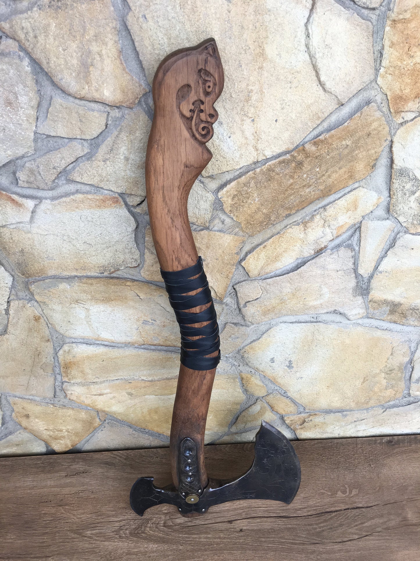 Kratos axe, Leviathan axe, God of War, viking axe, cosplay axe, cosplay armor, cosplay weapon, prop, replica, Kratos weapon, costume weapon