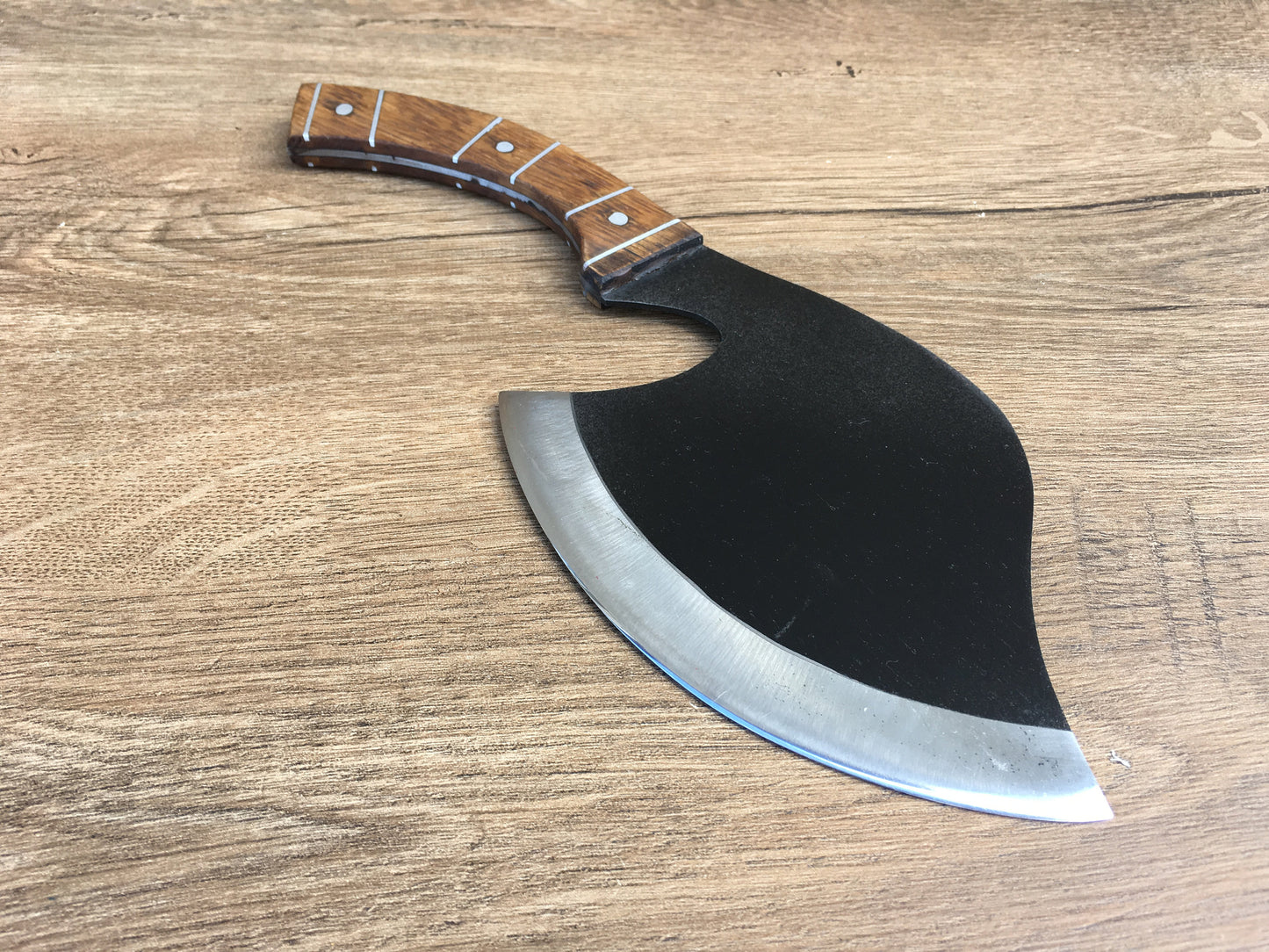 Cleaver knife, kitchen cleaver, meat cleaver, meat chopper, butcher's knife, kitchen axe, kitchen knife, viking knife, viking axe, chef gift
