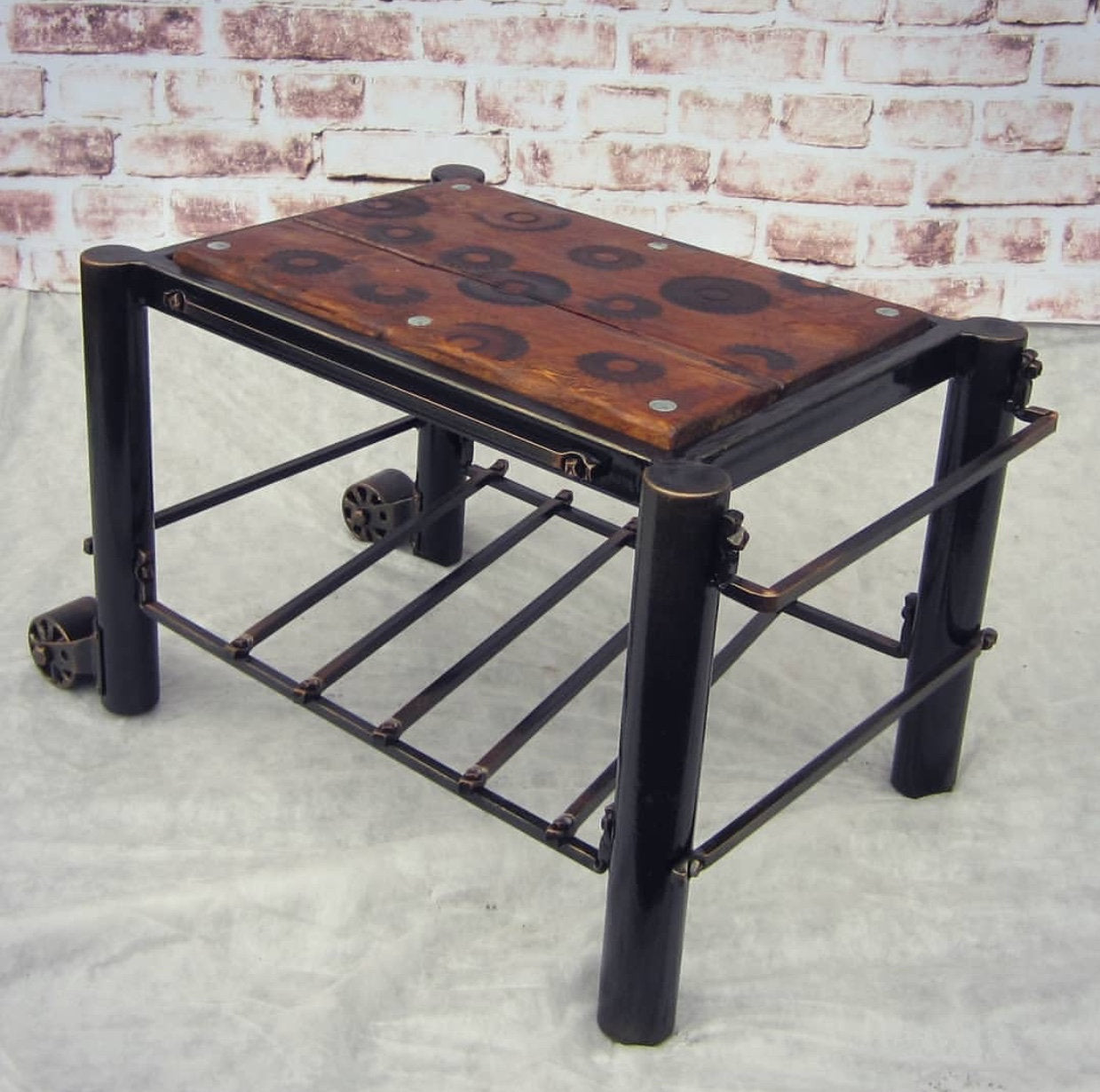 Loft table, steampunk table, hand forged table, loft forging, loft decor, metal table, loft furniture, loft gift, steampunk furniture, table