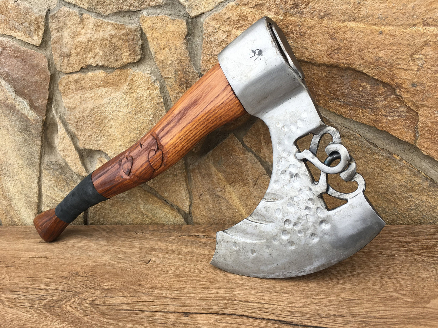 Stress relief, mens axe, axe gift, mens birthday gift, mens valentines, mens organizer, viking axe, hatchet, mens gifts, love sign,manly art