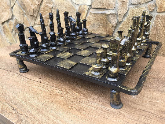Chess, chess set, chess board, table game, chess pieces, chess table, chess gift, chess decor, board game, chess metal, chess charm, games