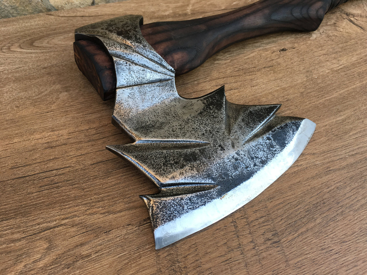 Viking axe, his birthday gift, tomahawk, hatchet, mens gifts, medieval axe, viking camp, Norse axe, axe gift, viking gifts, iron gifts, axes