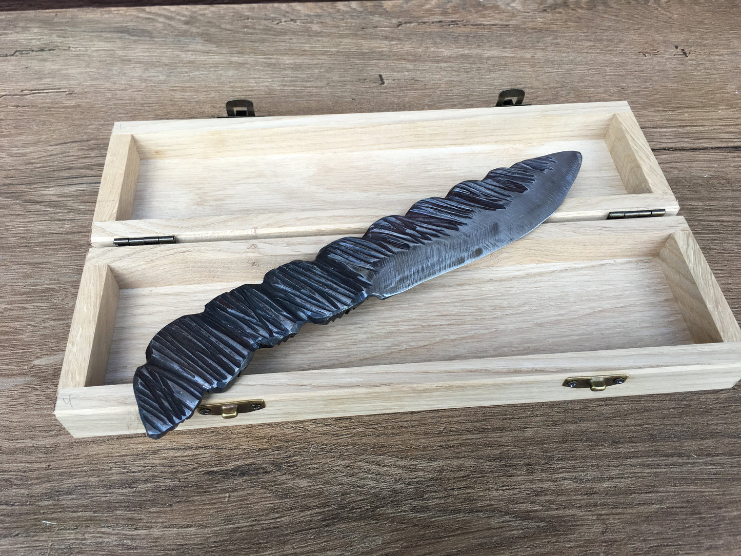 Viking knife, gift box, iron gifts, manly gifts, mens gifts, wedding anniversary gift, 6th anniversary, retirement gift, mens birthday gift