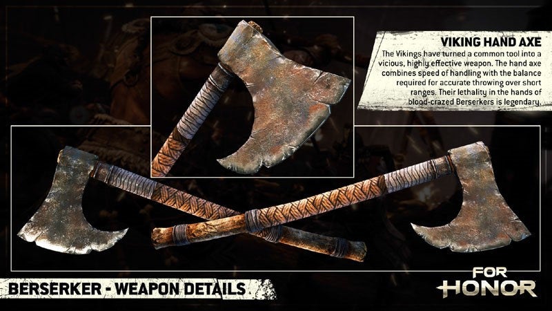 Berserker axe for Fathers Day ForgedCommodities