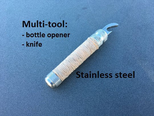 Multitool knife, bottle opener, multitool, multi-tool, stainless steel, steel gift for him,steel gifts,camp accessories,camp gift,beer gifts