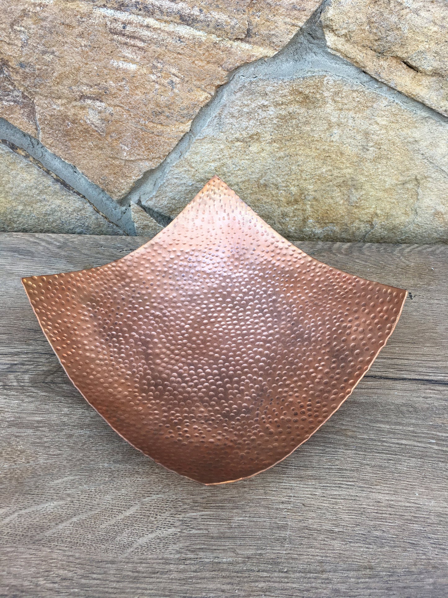 Hammered copper bowl, copper anniversary gift, 7 year anniversary gift, copper gifts, 7 year gifts, copper gift for her, copper gift for men
