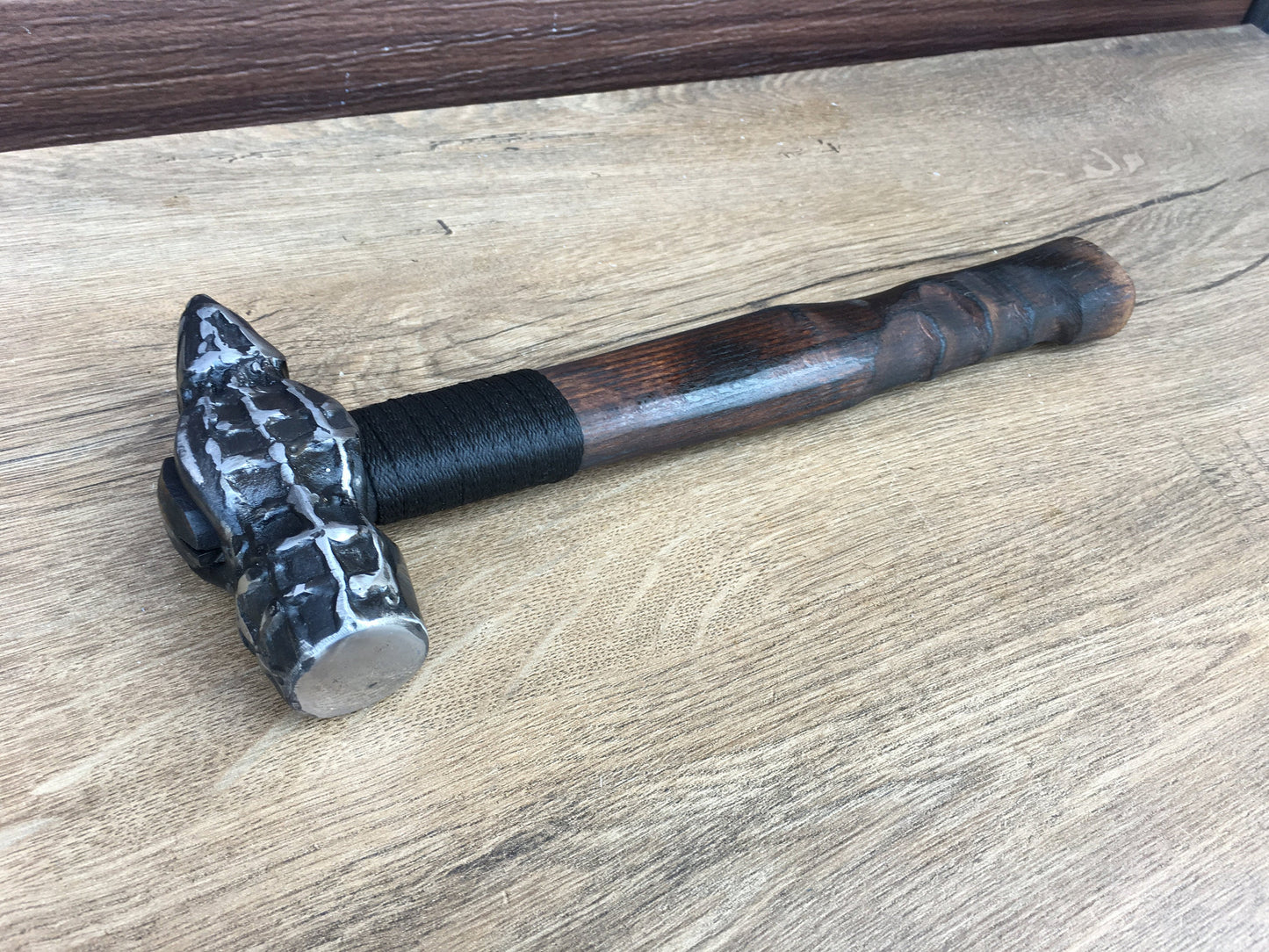 Mens gift, hand crafted hammer, handyman tool, viking hammer, mens birthday gift, mens best gift, iron gift for him, gift for Dad, Christmas