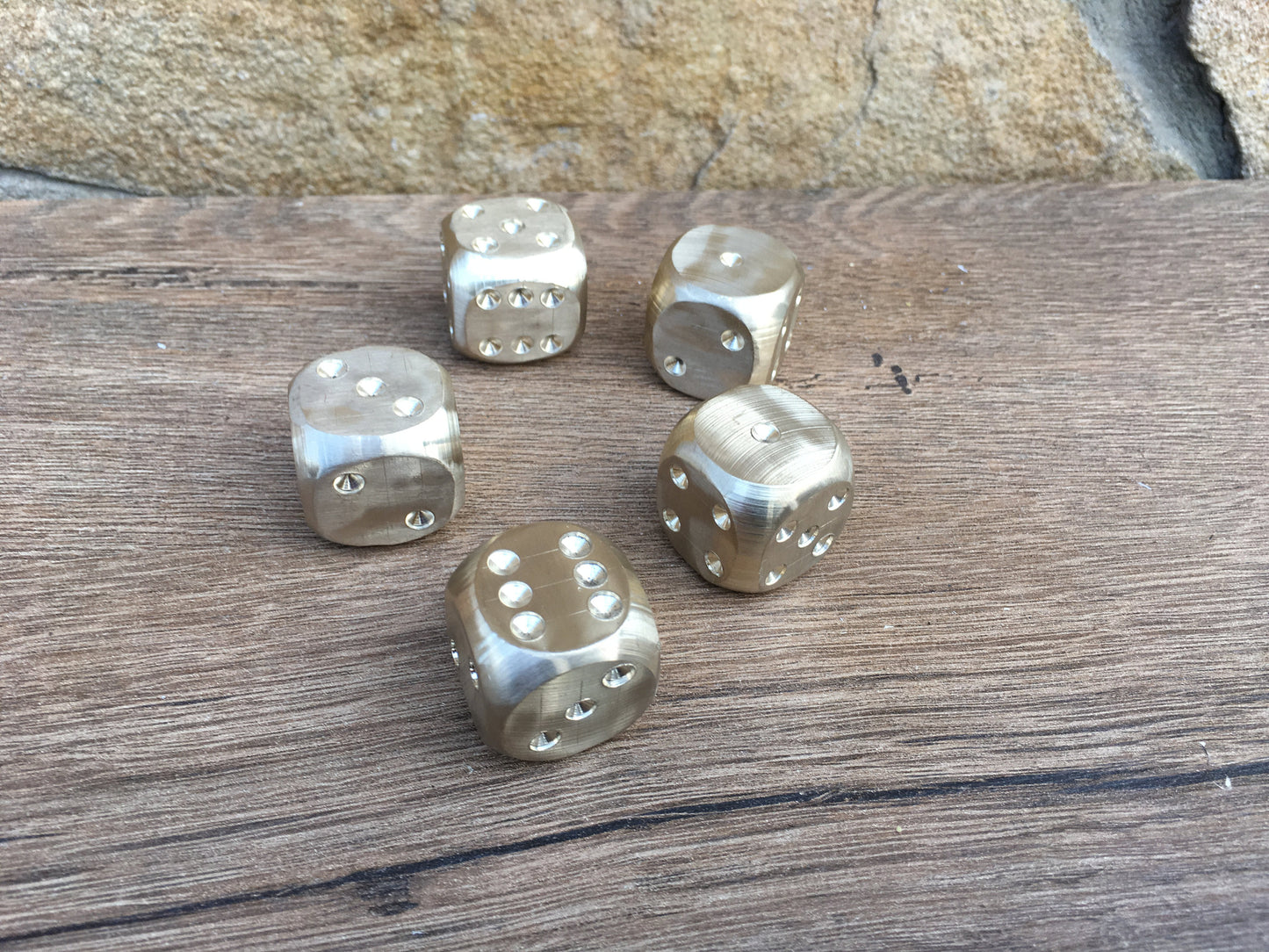 Bronze dices, dices, dice, dice set, dice box, bronze wedding, bronze anniversary gift, groomsman, groomsmen, board game, fun game gift