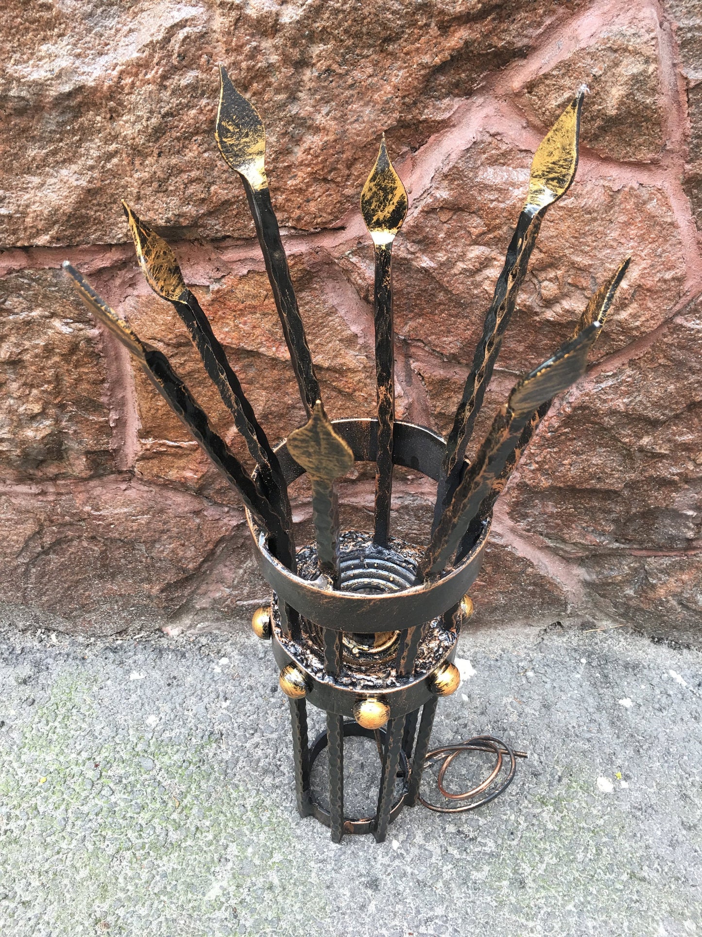 Medieval lantern, medieval sconce, medieval light fixtures, medieval party, medieval replica,medieval crown,medieval forged,medieval cosplay