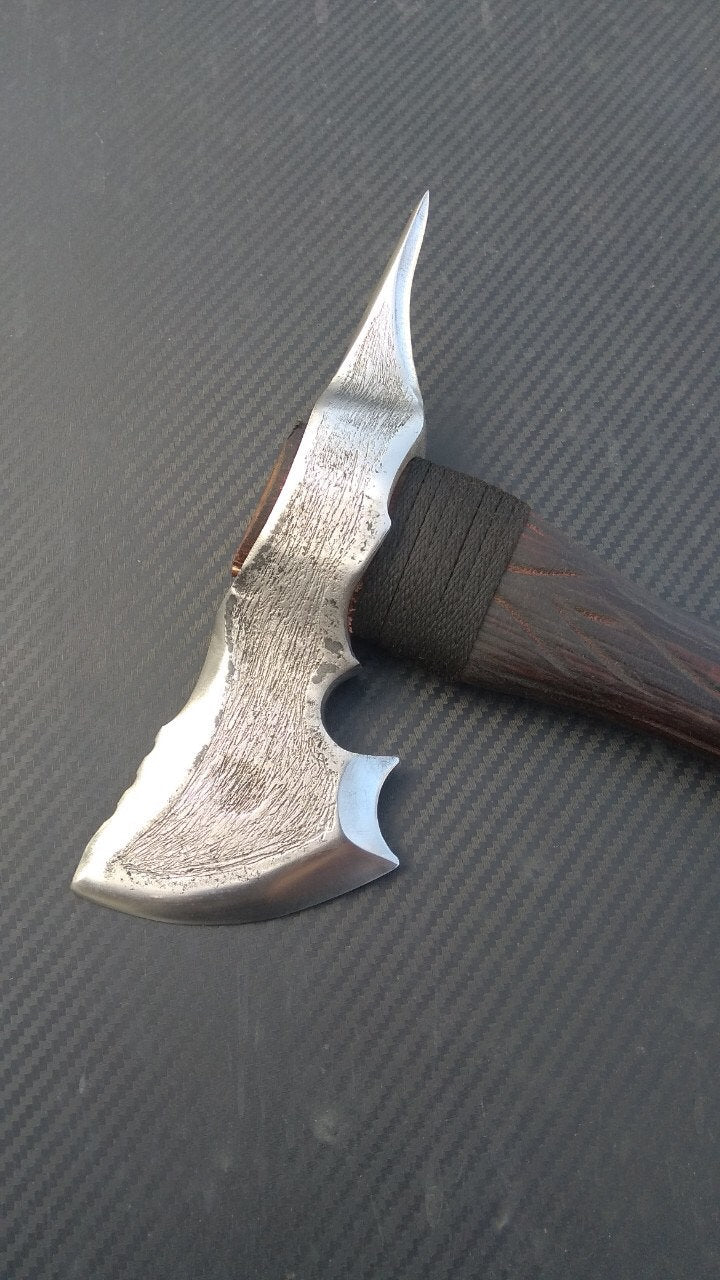 Mens gift, mens birthday gift, viking axe, mens best gift, his birthday gift, manly gifts, axe, hatchet, handyman gift, Christmas gift,knife