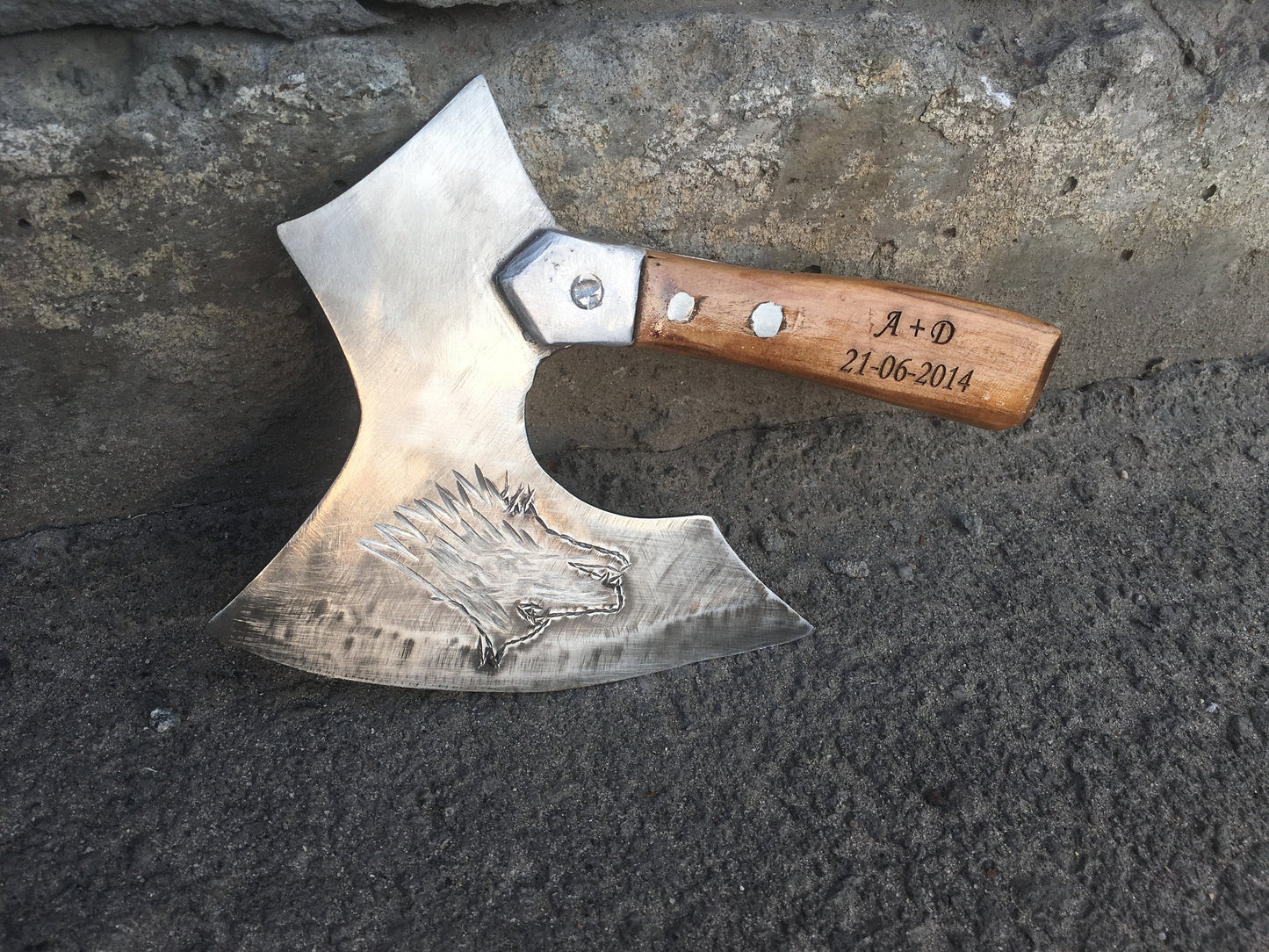 Womens retirement gift, womens retirement, stainless steel kitchen axe,retirement gifts for women, retirement gifts for mom, retiree,pension