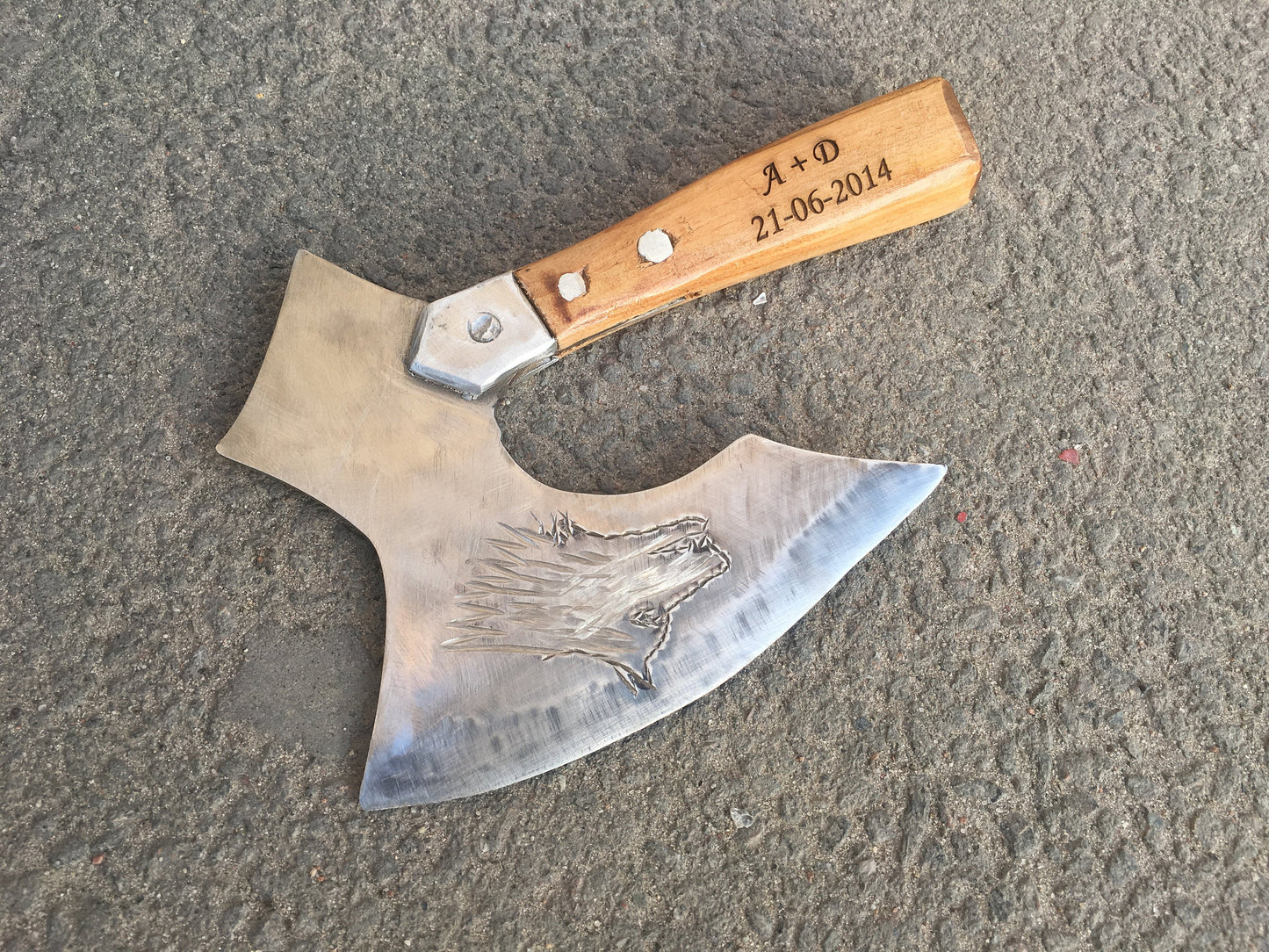 Womens retirement gift, womens retirement, stainless steel kitchen axe,retirement gifts for women, retirement gifts for mom, retiree,pension