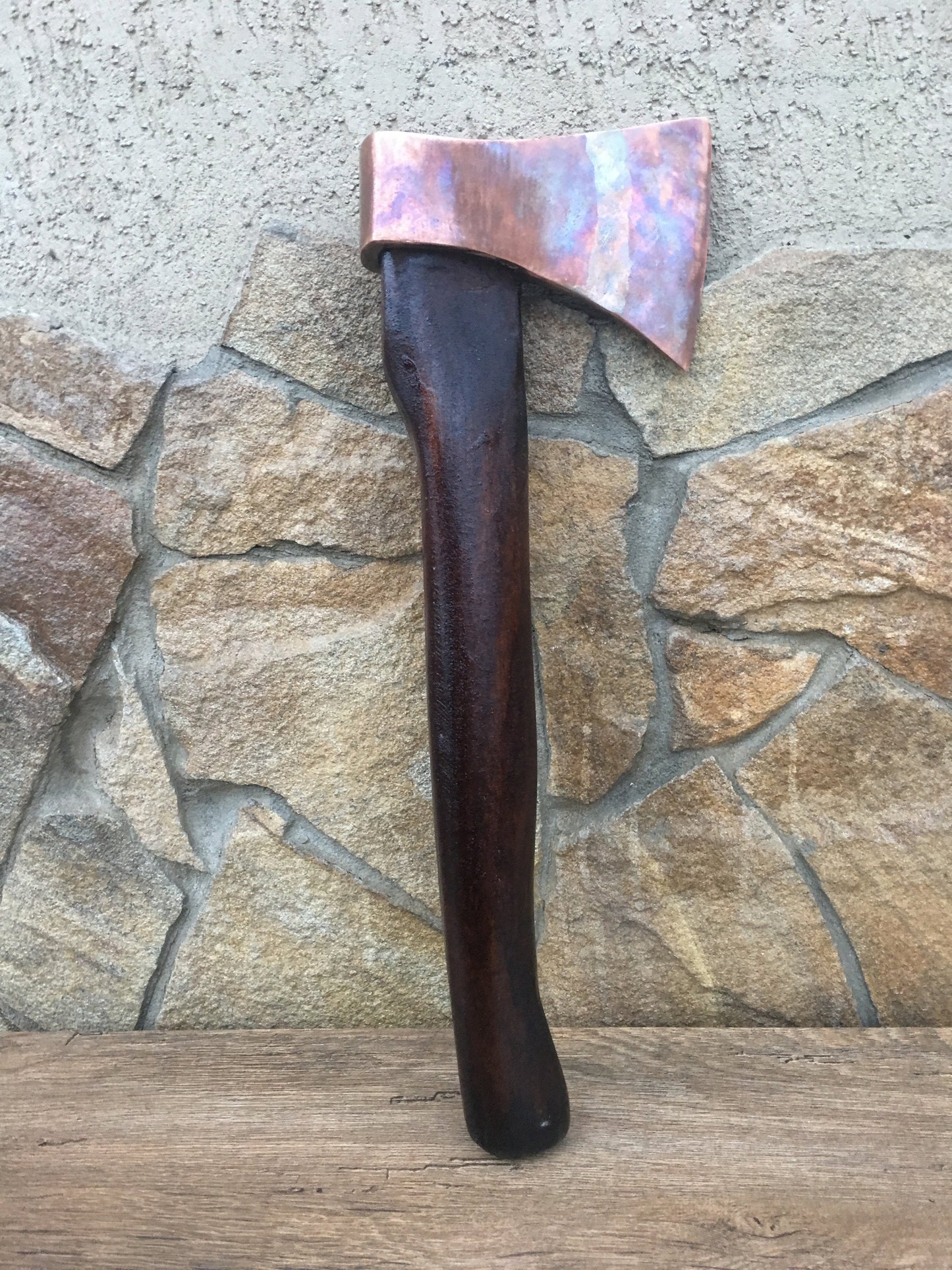 Copper axe, axe from copper, 7th anniversary gift for him, copper gift for him, 7th anniversary, copper gifts,copper anniversary gift, axe