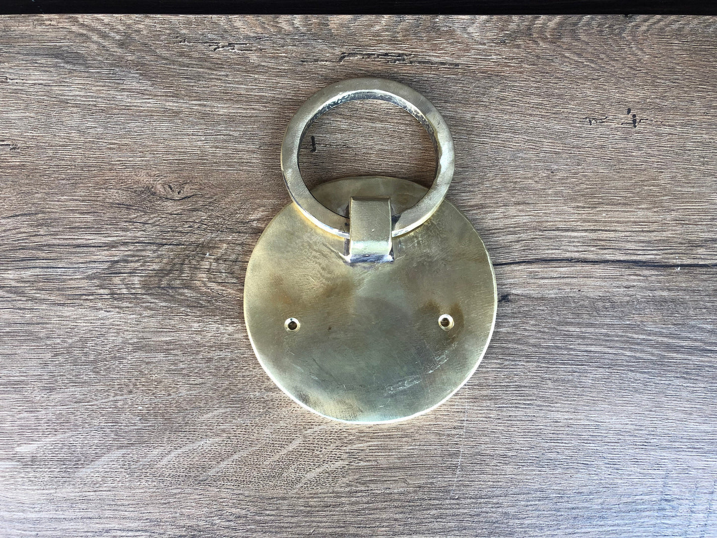 Bronze door knocker, door knocker, door pull, door ring, door puller,pull ring handle,bronze gifts,8th anniversary gift,engraved bronze gift