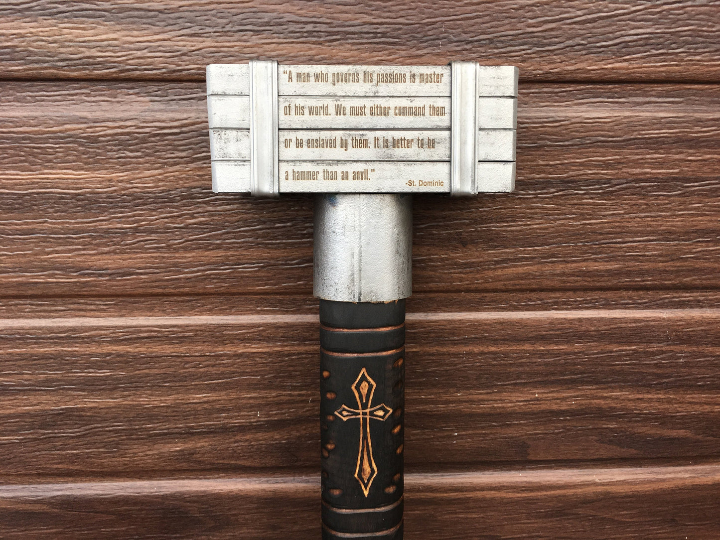 Religious gifts for men, hammer, religious gifts, religious wedding, religious graduation gift, religious cross, religious decor, Easter