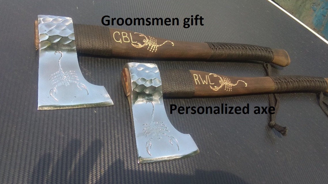 Groomsmen gift, wedding gift, groomsman gift, gift for groomsmen, gift for groom, wedding gifts,wedding axe, mens gift,unique groomsmen gift