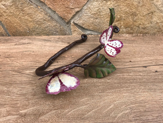 Curtain holdback, curtain tiebacks, iron gifts, curtain tie backs, butterfly decor,iron gift for her,curtains,window decor,curtains tiebacks