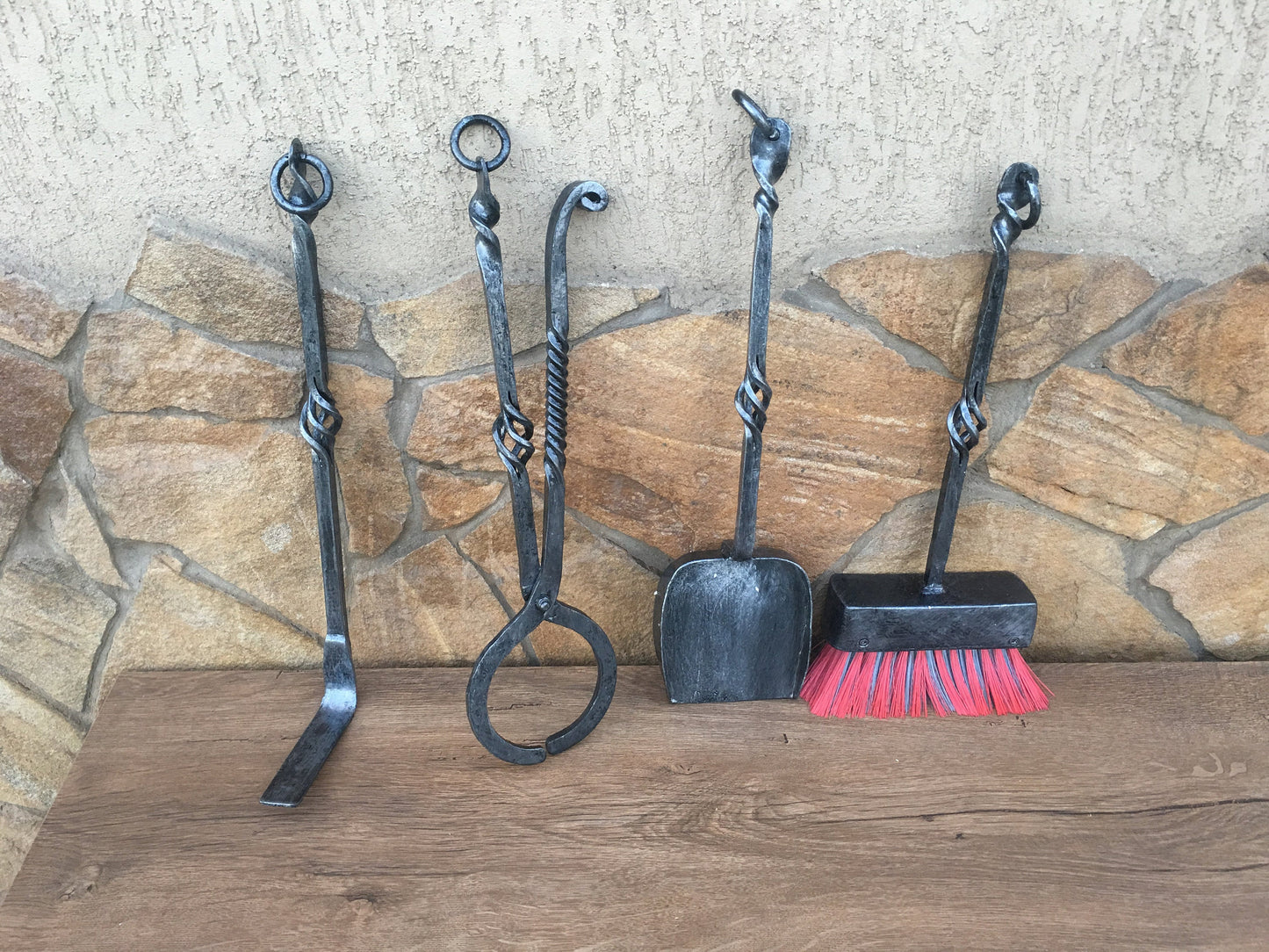 Fireplace tool set, fireplace tools, fireplace,  fireplace accessories, fireplace decor, fireplace cover, viking axe, axe, BBQ, iron gift