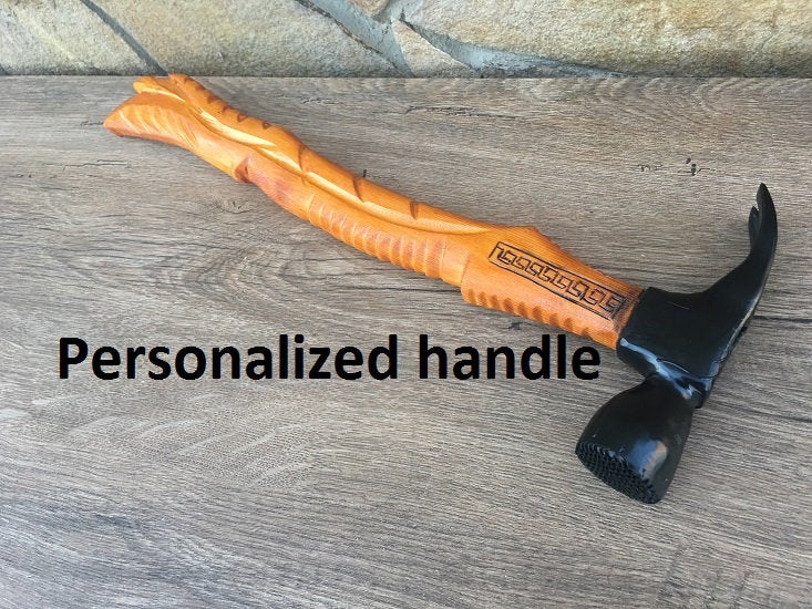 Hammer gift, handyman tool, mens best gift, mens birthday gift, mens gift, iron gift for him, Thors hammer, claw hammer, medieval hammer