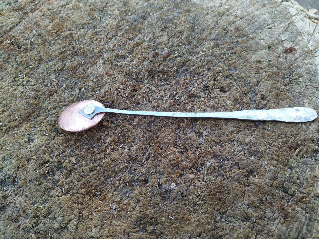 Cocktail spoon, cocktail stirrer, drink stirrer, bartender, cocktail straw, swizzle stick,bartender gift,swivel spoon,copper spoon,bar tools