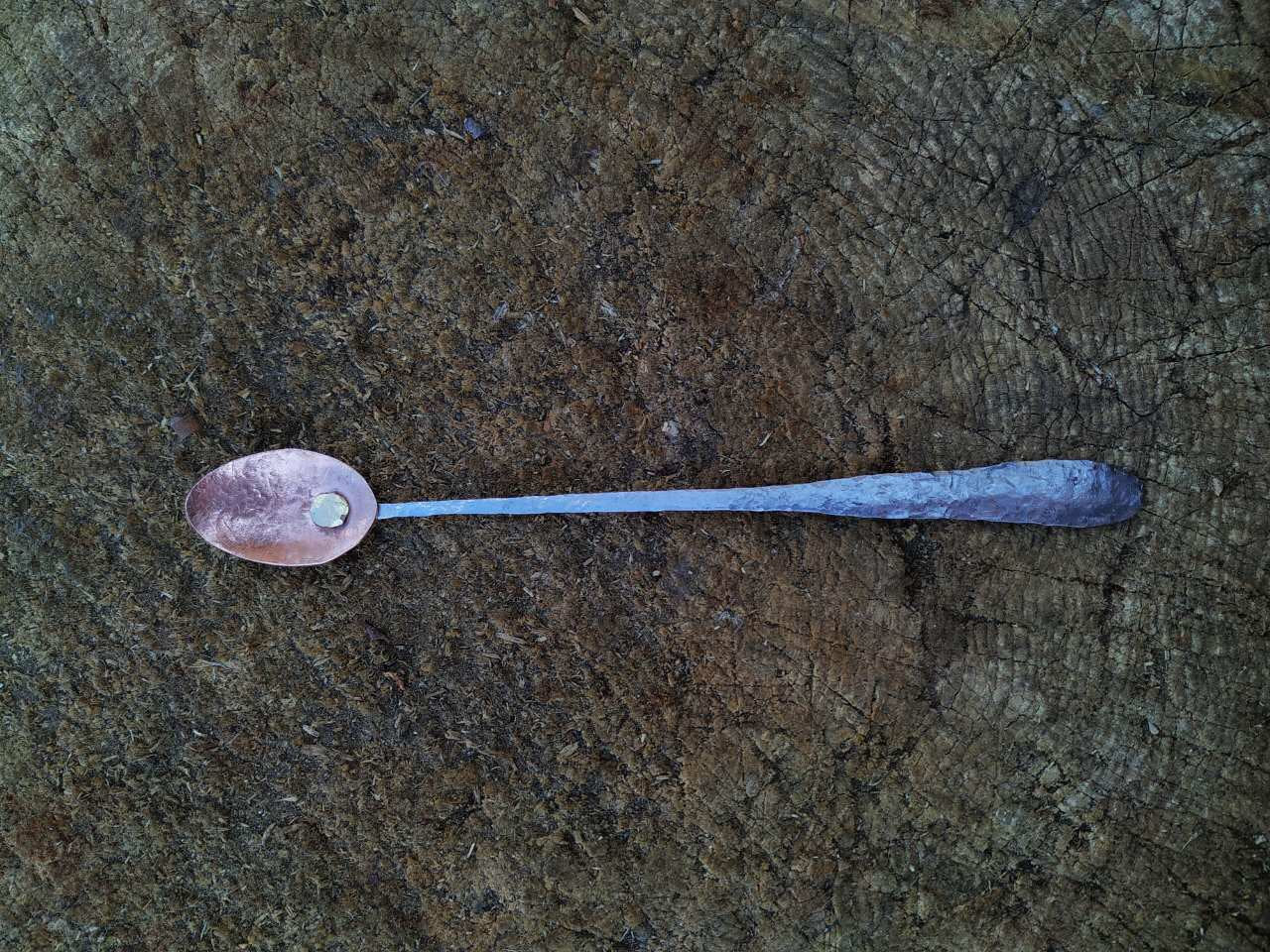 Cocktail spoon, cocktail stirrer, drink stirrer, bartender, cocktail straw, swizzle stick,bartender gift,swivel spoon,copper spoon,bar tools