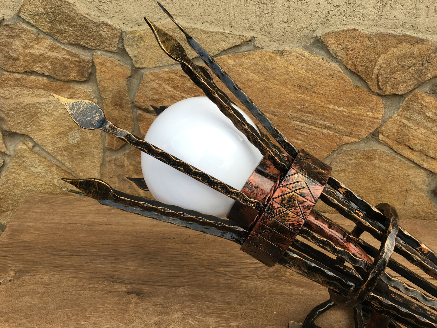 Medieval sconce, medieval lantern, wall sconce, torch lantern, viking lighting, wall lamp, wall torch, sconce lamp,castle light,castle decor