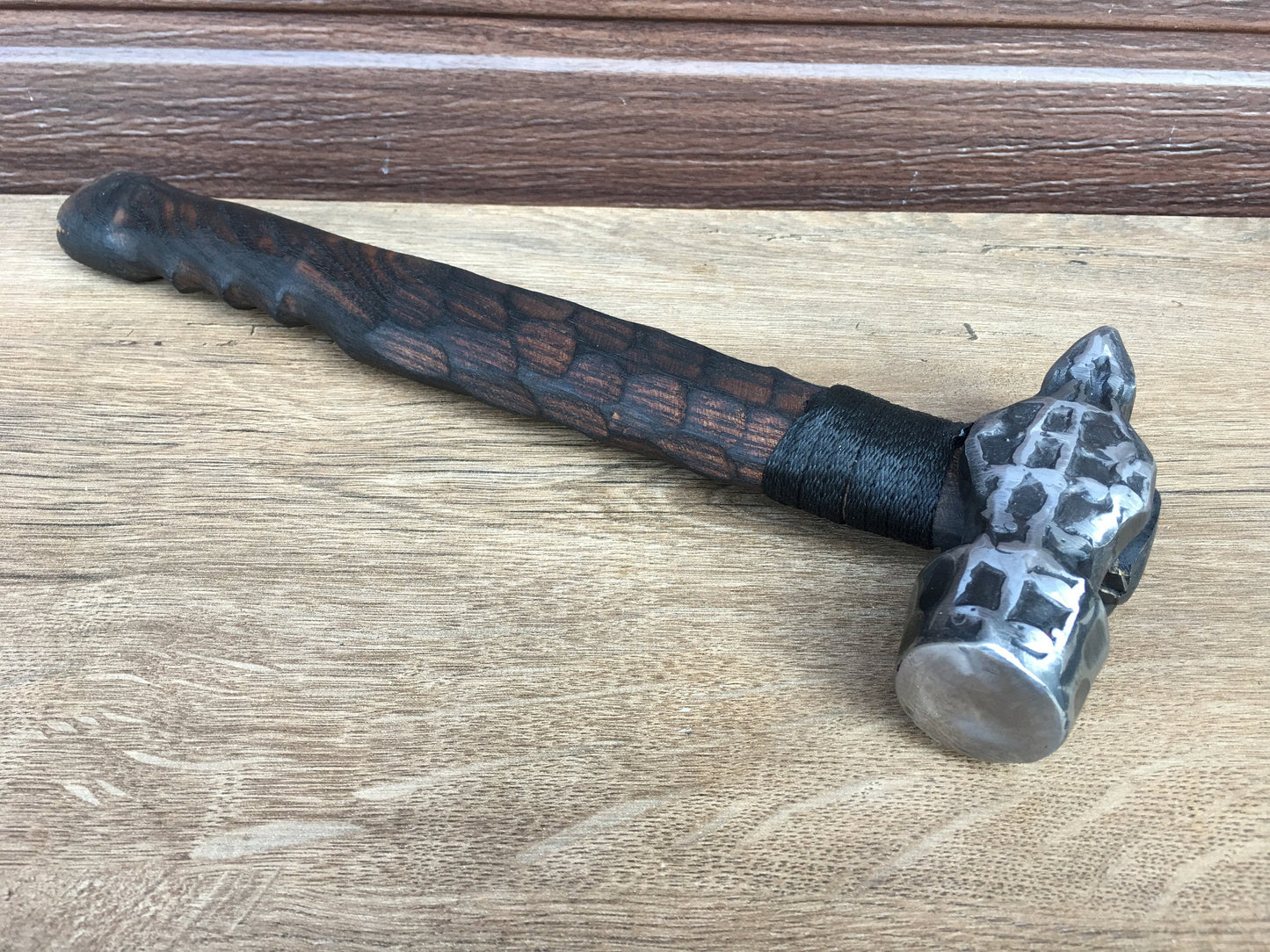 Mens gift, hand crafted hammer, handyman tool, viking hammer, mens birthday gift, mens best gift, iron gift for him, gift for Dad, Christmas