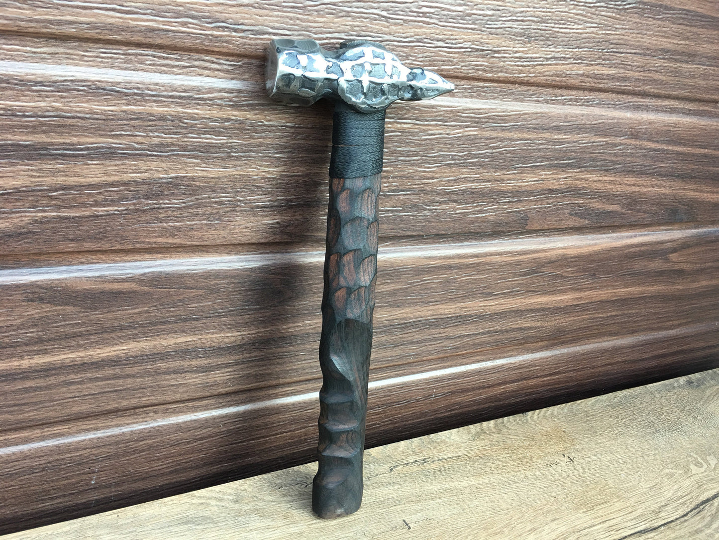 Mens gift, hand crafted hammer, handyman tool, viking hammer, mens birthday gift, mens best gift, iron gift for him, gift for Dad, Christmas