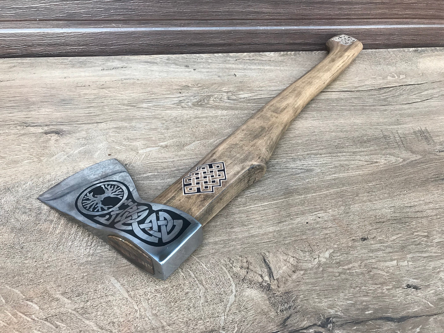 Viking axe, gift for men, gift for dad, gift for husband, axe, ax, tree of life, dads gift, medieval accessory, ancient accessory, mens gift