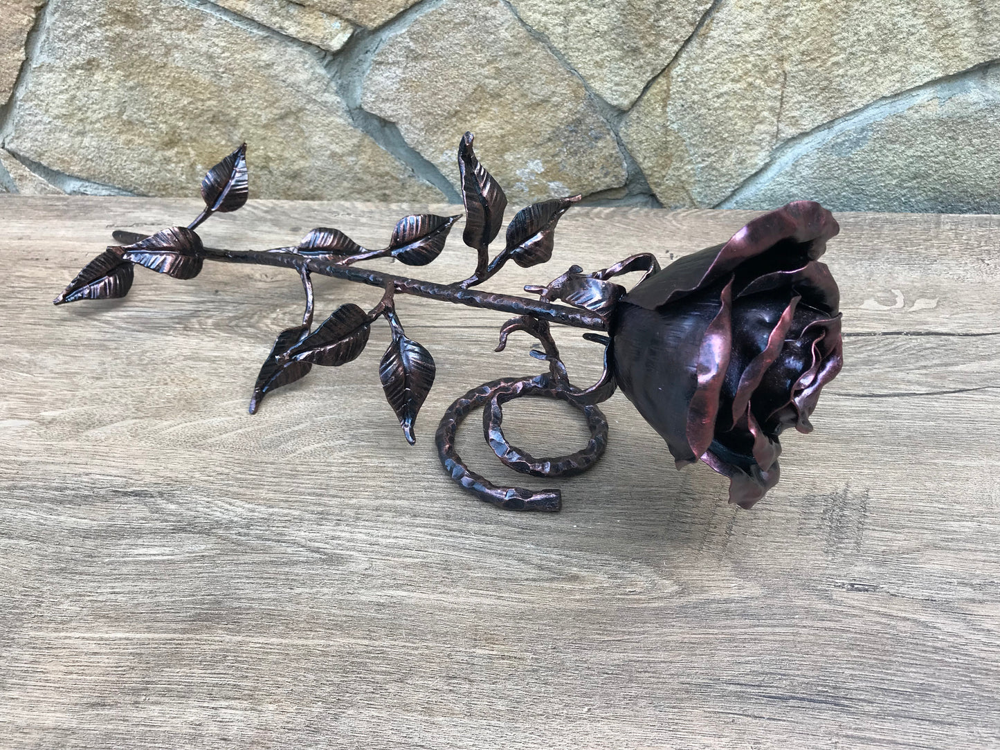 11th year, eleventh year anniversary, 11th year anniversary, steel anniversary, wedding anniversary, wedding gift, metal rose,iron rose,rose