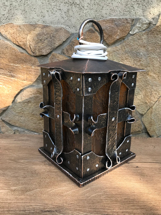 Wall sconce, sconce, lantern, leaves decor, lighting, lamp, fairy lantern, interior decor, birthday, Christmas, iron gift, wall light, lamp