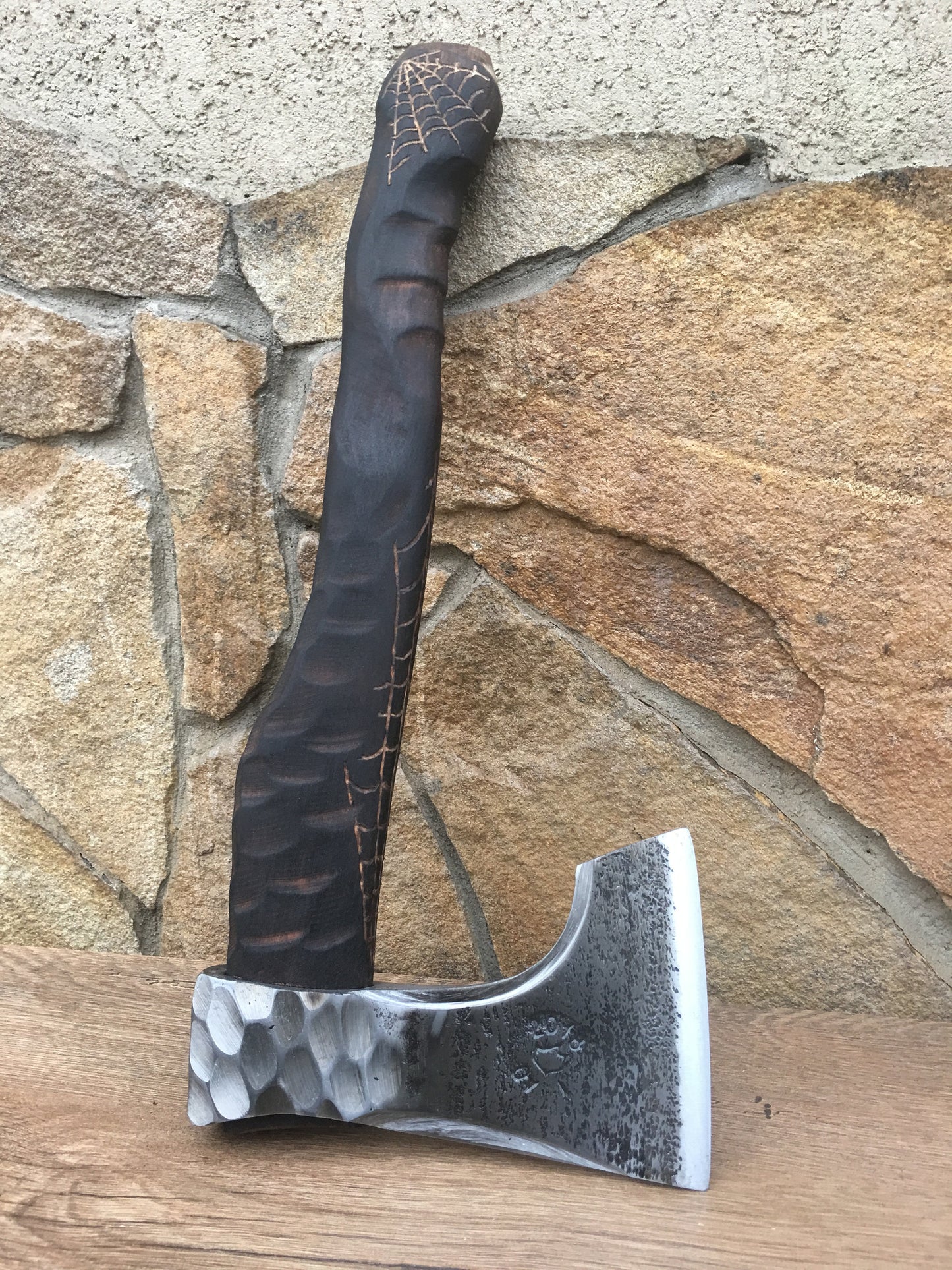 Hatchet, viking axe, medieval axe, mens gifts, iron gift for him, tomahawk, hiking, hunting, chopping axe, gifts for men, manly iron gifts