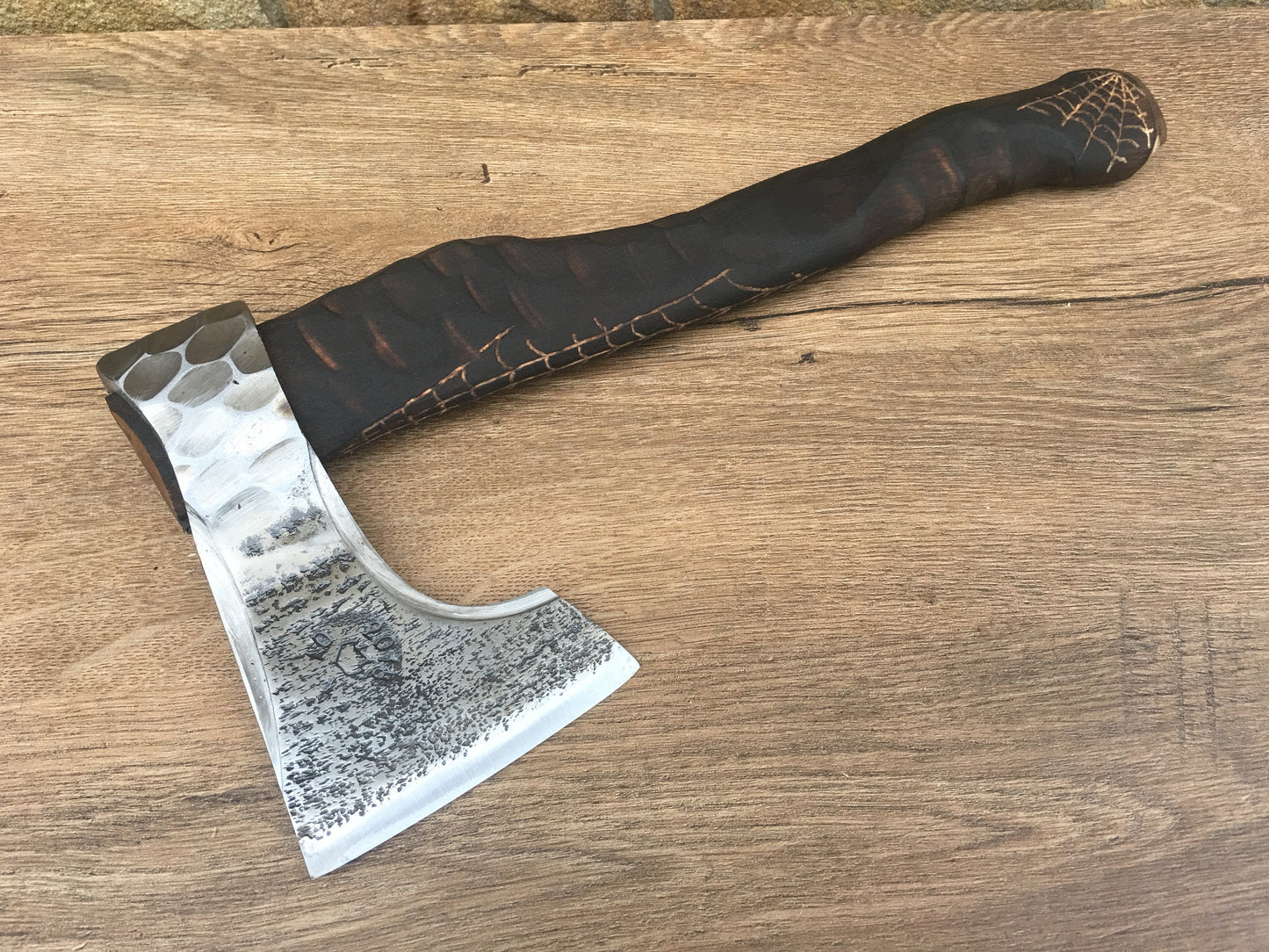 Hatchet, viking axe, medieval axe, mens gifts, iron gift for him, tomahawk, hiking, hunting, chopping axe, gifts for men, manly iron gifts