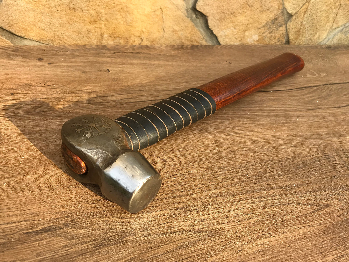 Viking hammer, engraved hammer, personalized hammer, custom hammer, triskele, Vegvisir, personal gifts, viking axe, mens gift, viking gift