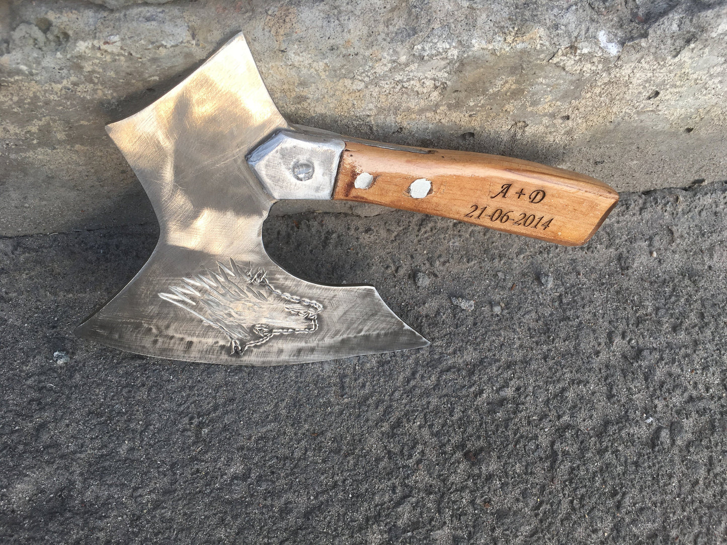 Womens retirement gift, womens retirement, stainless steel kitchen axe,retirement gifts for women, retirement gifts for mom, retiree,pension