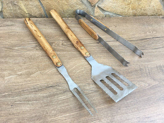 BBQ tools, grill tools, grill accessories, grilled meat, skewers,steel gifts, barbecue, BBQ, outdoor grill, picnic, stainless steel tools