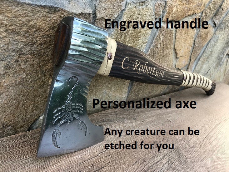 Viking axe, mens gifts, viking armor, handyman tool, handyman gift, dad gift, coslpay, cosplay axe, cosplay weapon, cosplay armor, axe gift