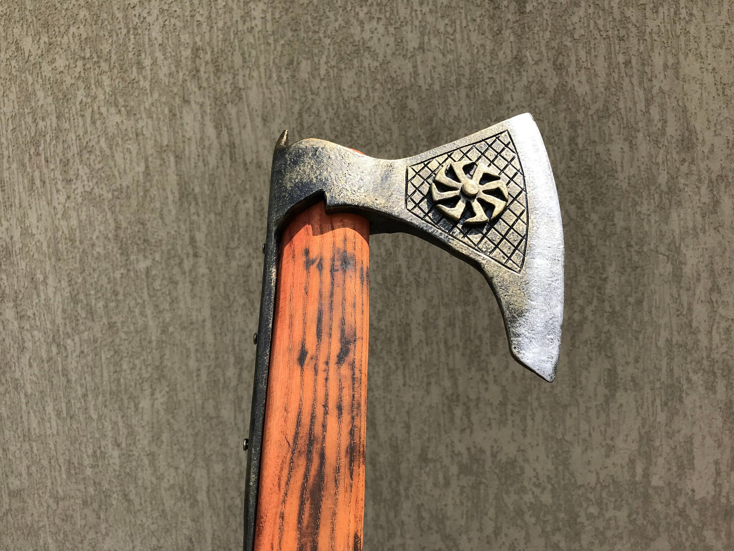 Medieval axe, decorative axe, viking axe, hand forged axe, tomahawk, hatchet, mens gifts, medieval armor, axe gift, viking gifts, mens armor