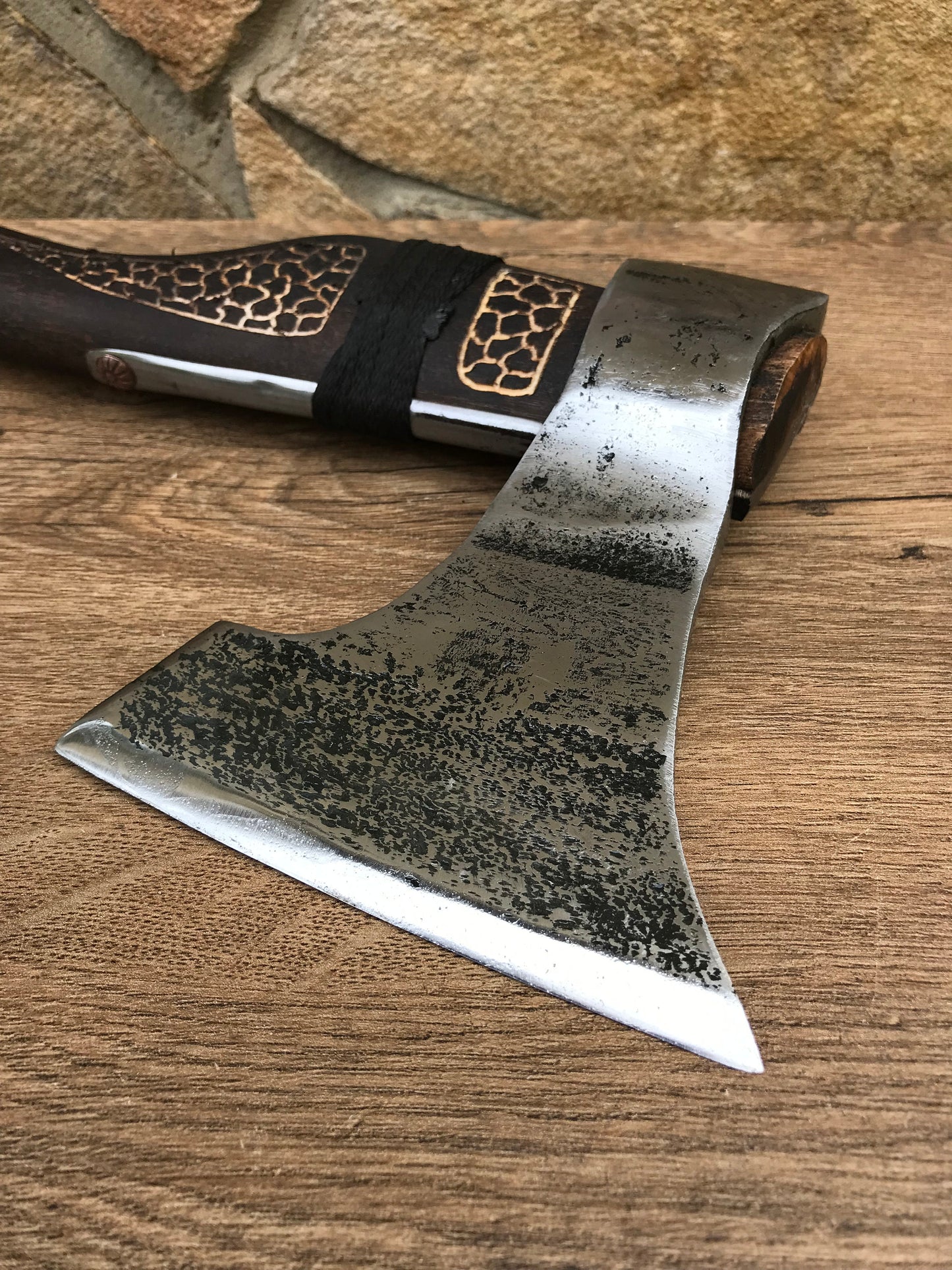 Viking axe, manly iron gifts, medieval axe, tomahawk, bearded axe, carving axe, engraved axe, husband gift, custom axe, dad gifts, cool axe